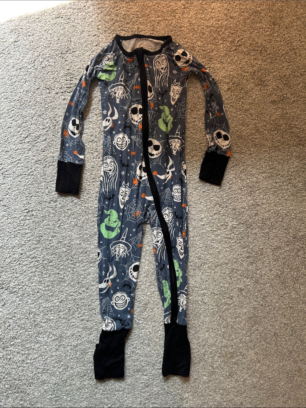 LS Jack Skellington Zippy